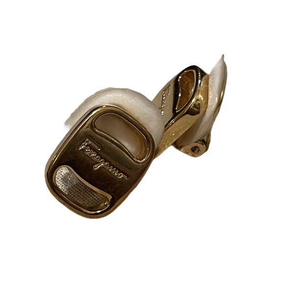 🎉HOST PICK🎉Salvatore Ferragamo Clip-On Earrings - Picture 5 of 7